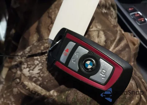 2014 BMW 335I xDrive z USA, uszkodzony, nr VIN WBA3B9G5XENR91356